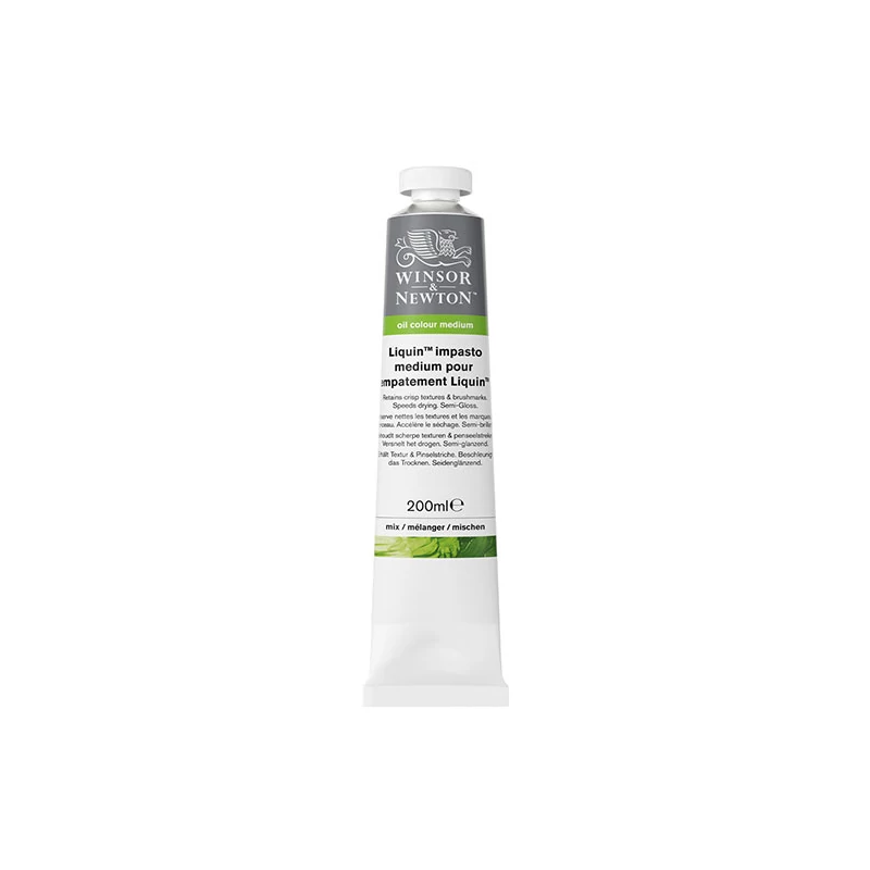 Médium Winsor&Newton, 200 ml - liquin impasto