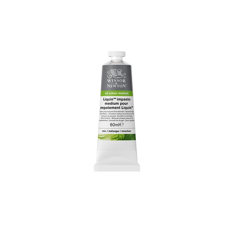 Médium Winsor&Newton, 60 ml - liquin impasto