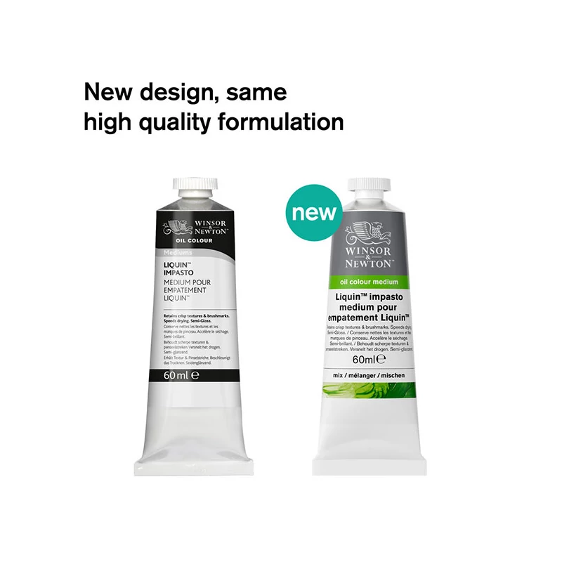 Médium Winsor&Newton, 200 ml - liquin impasto