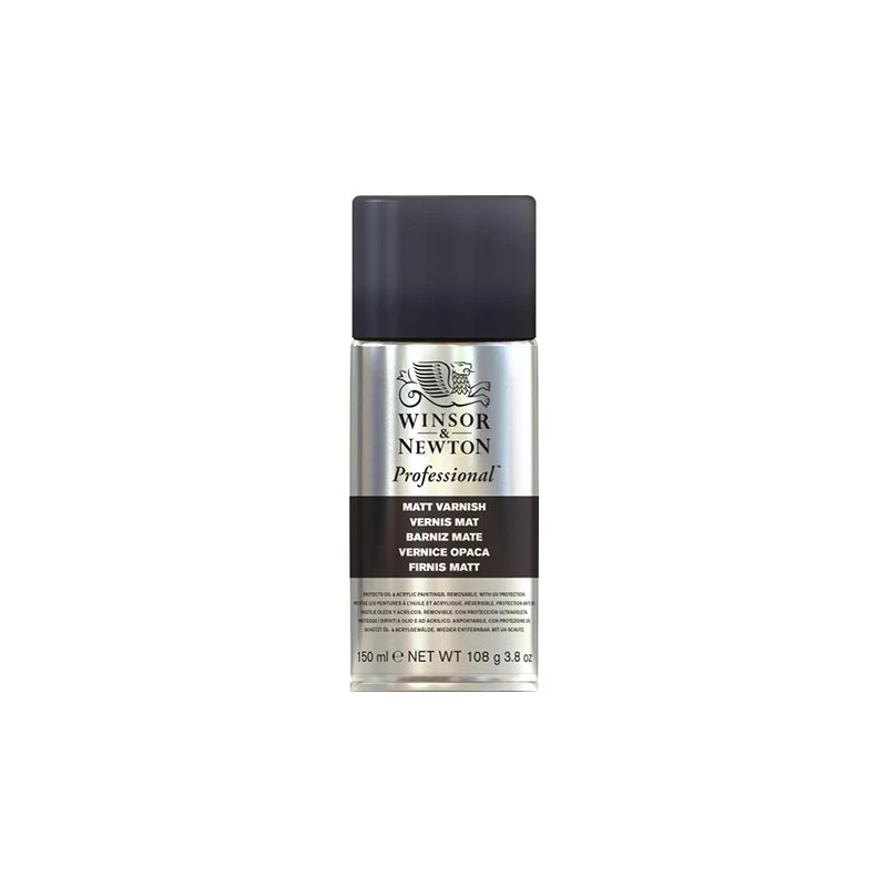 Lak v spreji W&N, matný - 150 ml