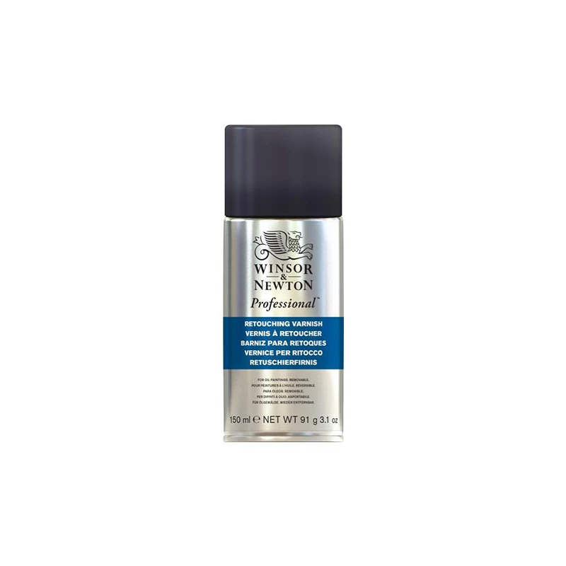 Lak v spreji W&N, retušovací - 150 ml