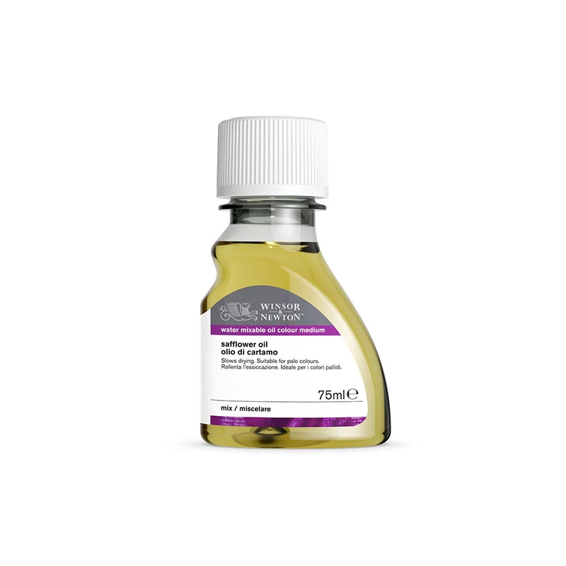 Svetlicový olej na spomalenie schnutia olejových farieb na báze vody  Winsor&Newton - 75 ml