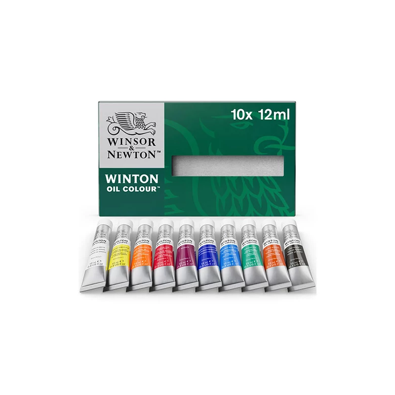 Sada olejových farieb Winsor&Newton Winton - 10x12 ml