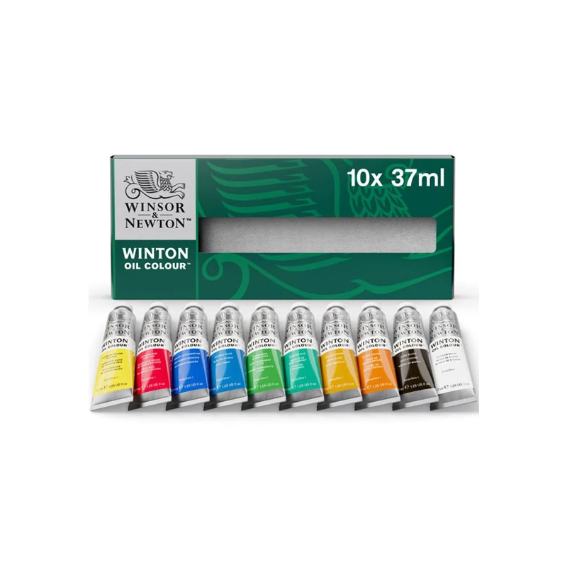 Sada olejových farieb Winsor&Newton Winton - 10x37 ml