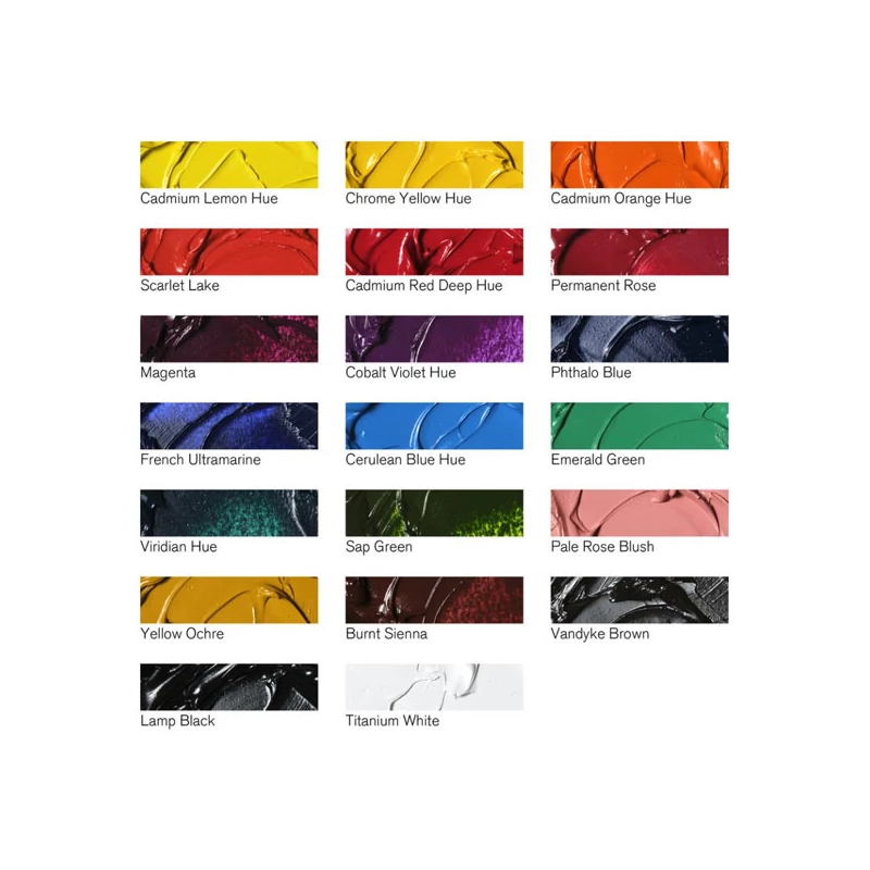 Sada olejových farieb Winsor&Newton Winton - 20x12 ml