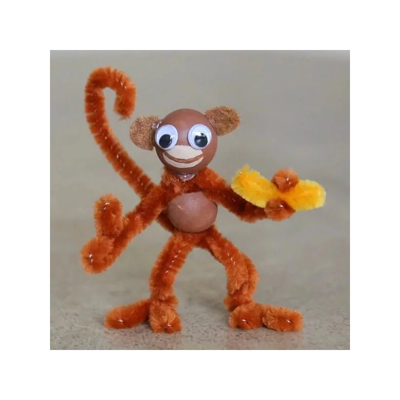 Ženilka, 30 cm - biela, 10 ks